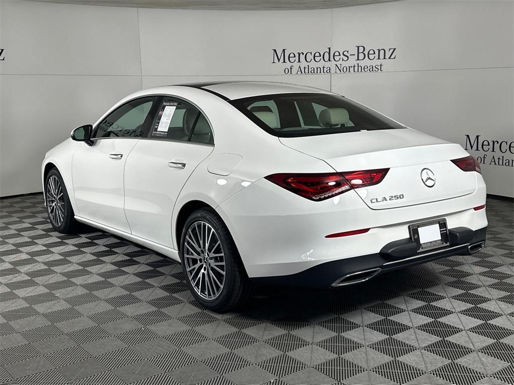 used 2022 Mercedes-Benz CLA 250 car, priced at $28,268