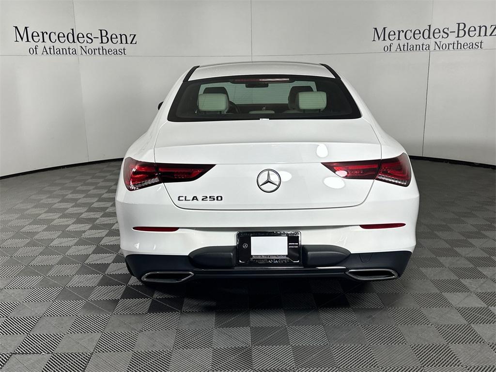 used 2022 Mercedes-Benz CLA 250 car, priced at $28,268