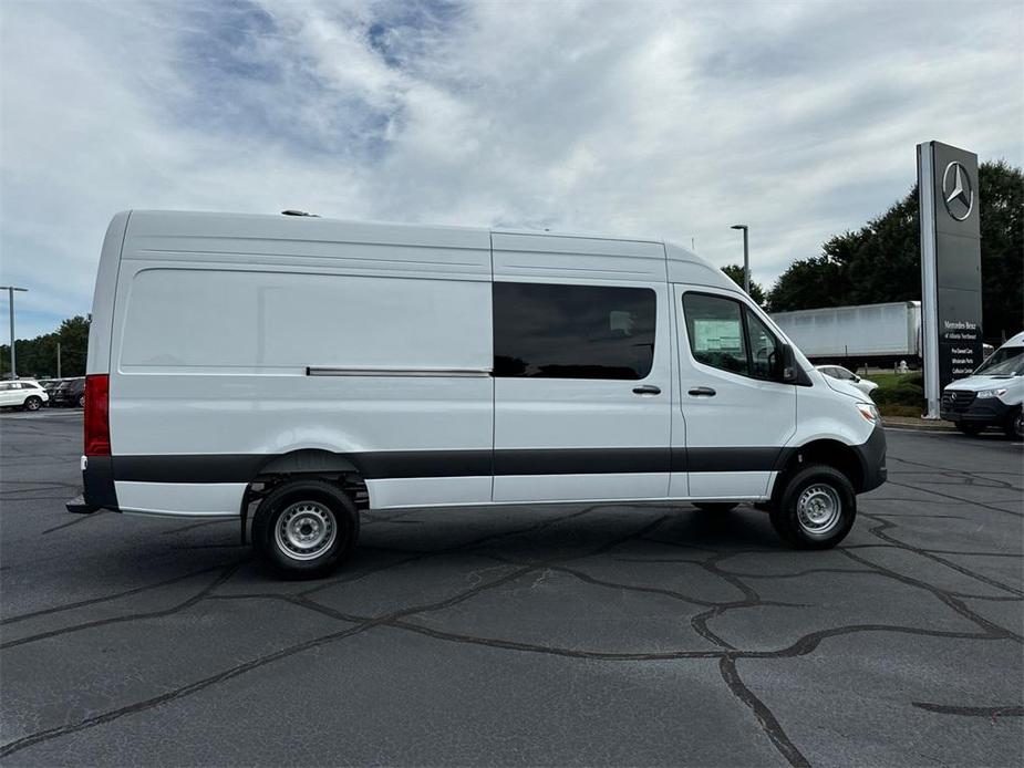 new 2024 Mercedes-Benz Sprinter 2500 car, priced at $75,200