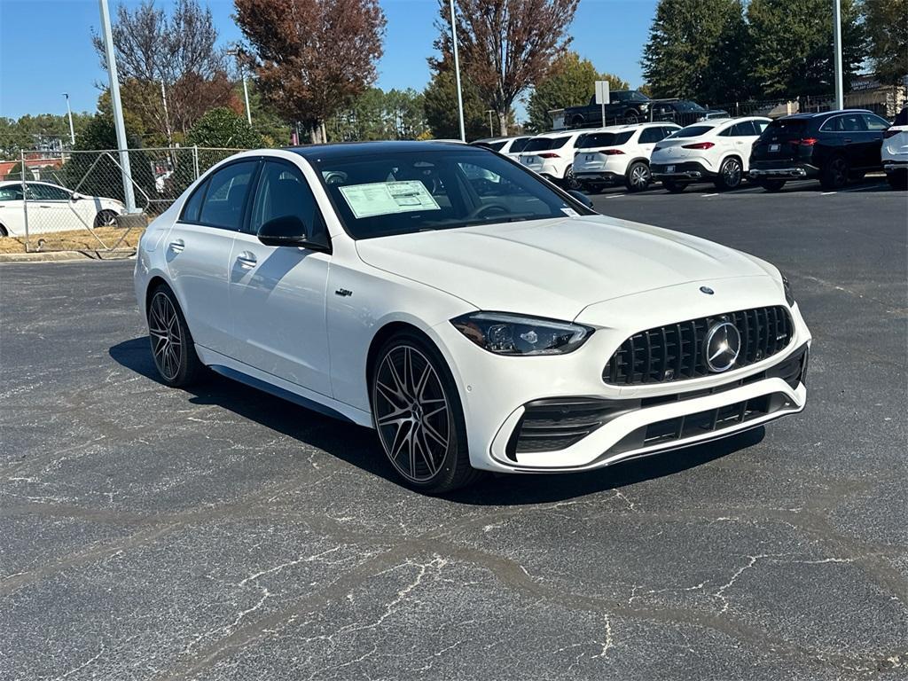 new 2026 Mercedes-Benz C-Class car, priced at $76,975