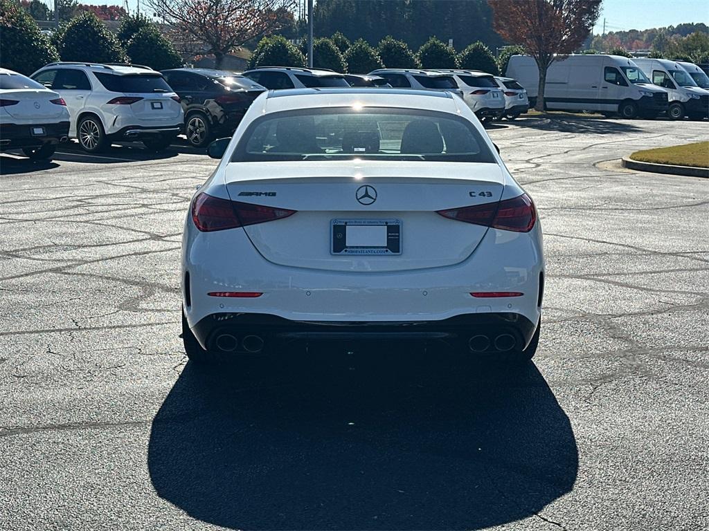 new 2026 Mercedes-Benz C-Class car, priced at $76,975