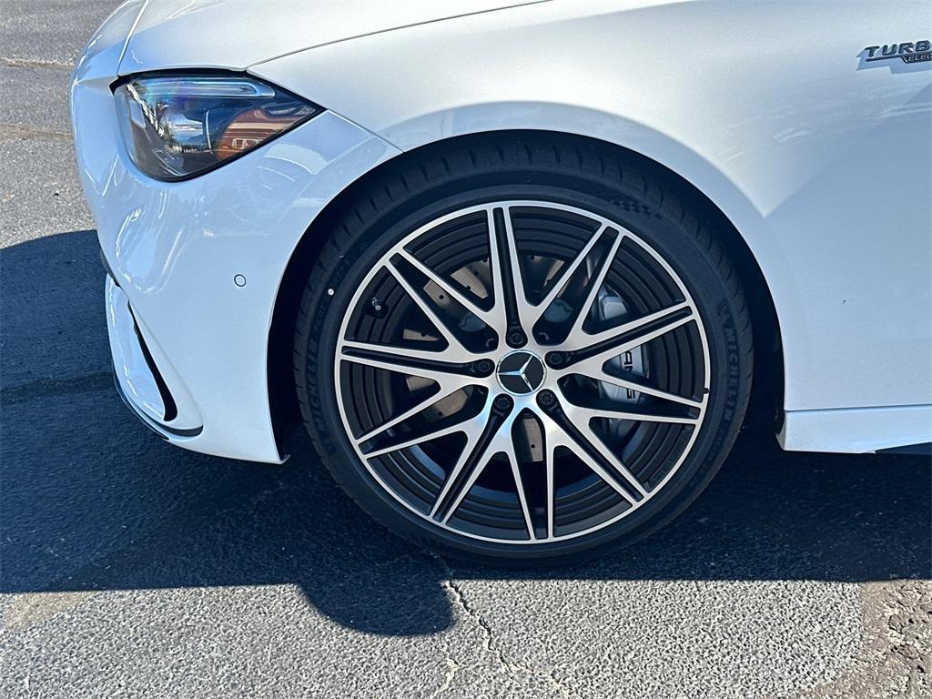 new 2026 Mercedes-Benz C-Class car, priced at $76,975