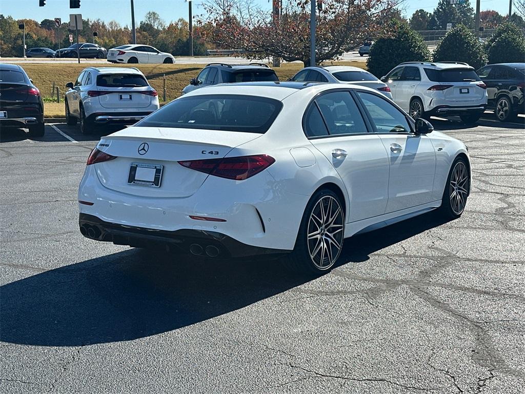 new 2026 Mercedes-Benz C-Class car, priced at $76,975