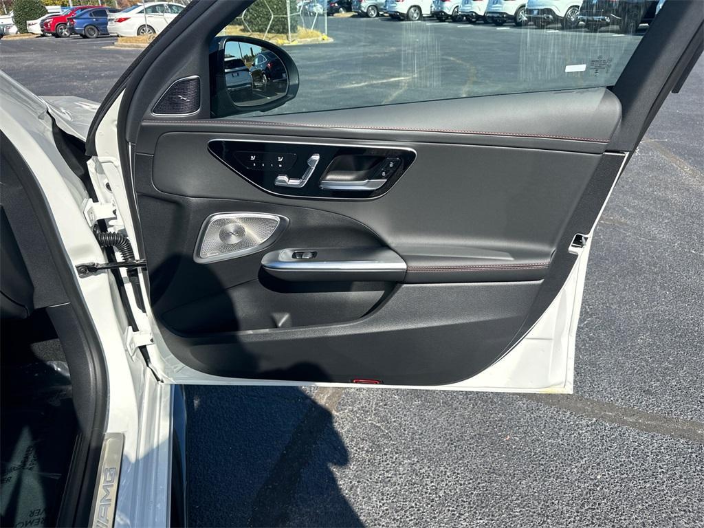 new 2026 Mercedes-Benz C-Class car, priced at $76,975
