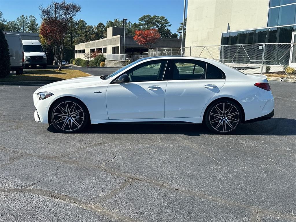 new 2026 Mercedes-Benz C-Class car, priced at $76,975