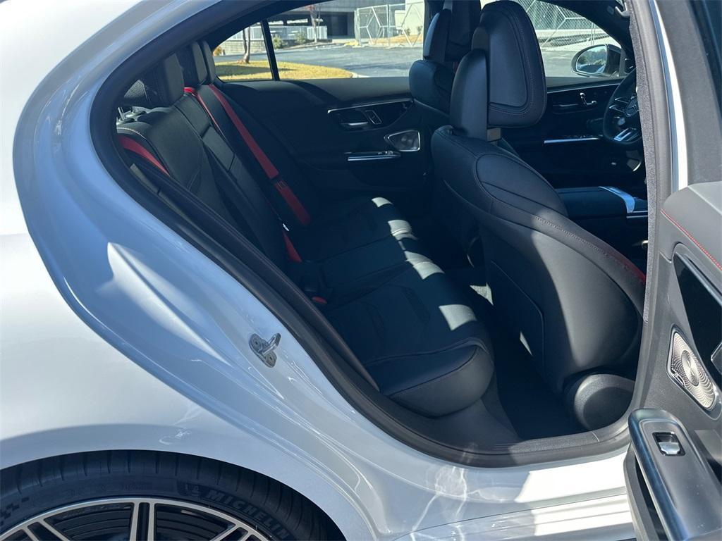 new 2026 Mercedes-Benz C-Class car, priced at $76,975