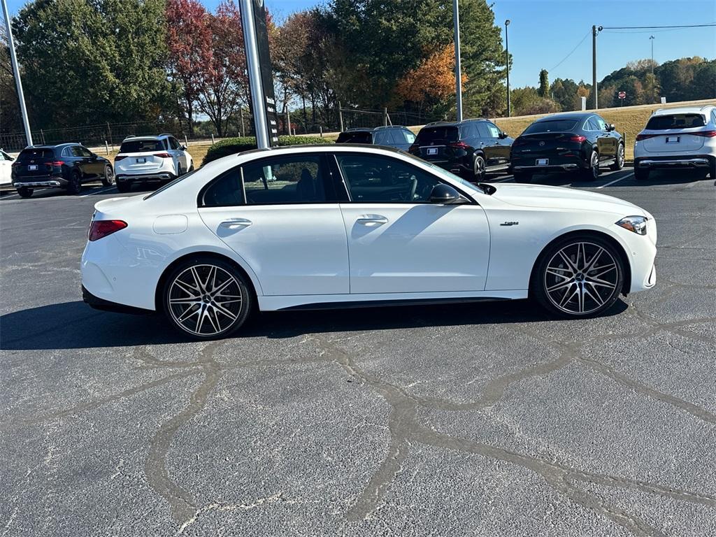 new 2026 Mercedes-Benz C-Class car, priced at $76,975