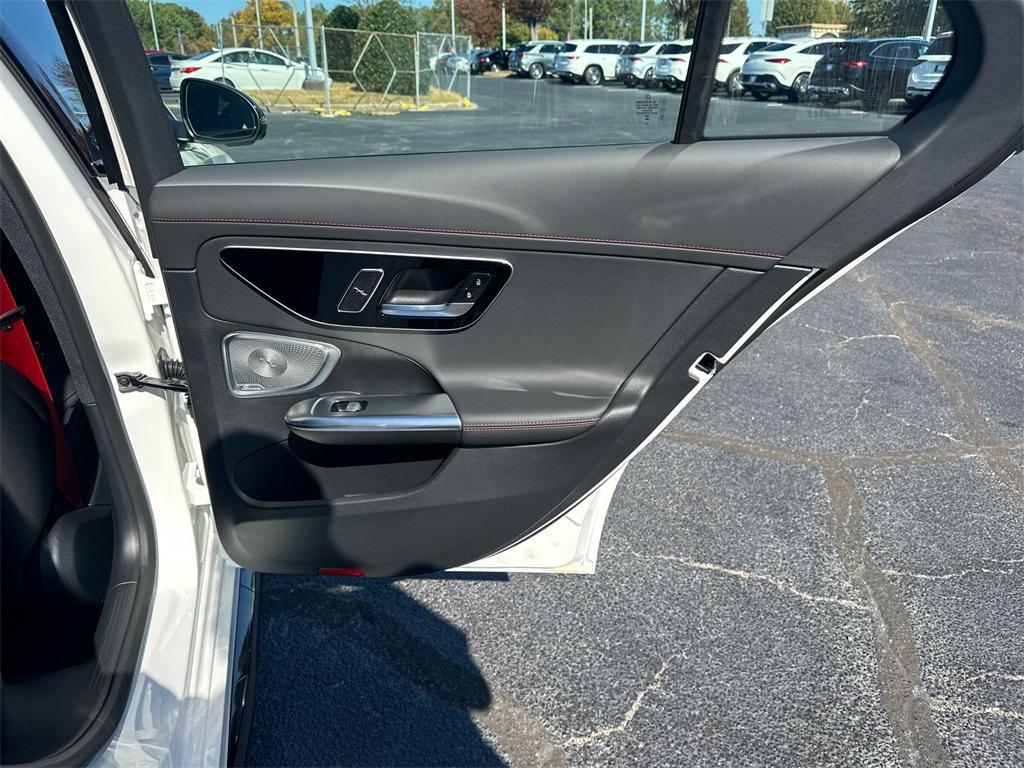 new 2026 Mercedes-Benz C-Class car, priced at $76,975