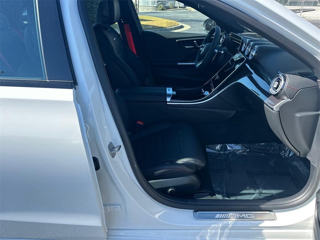 new 2026 Mercedes-Benz C-Class car, priced at $76,975