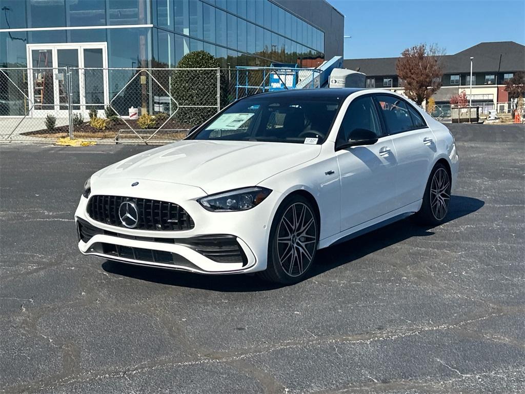 new 2026 Mercedes-Benz C-Class car, priced at $76,975