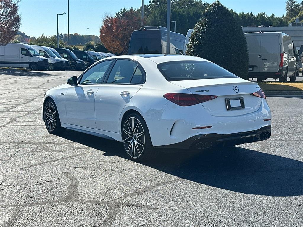 new 2026 Mercedes-Benz C-Class car, priced at $76,975