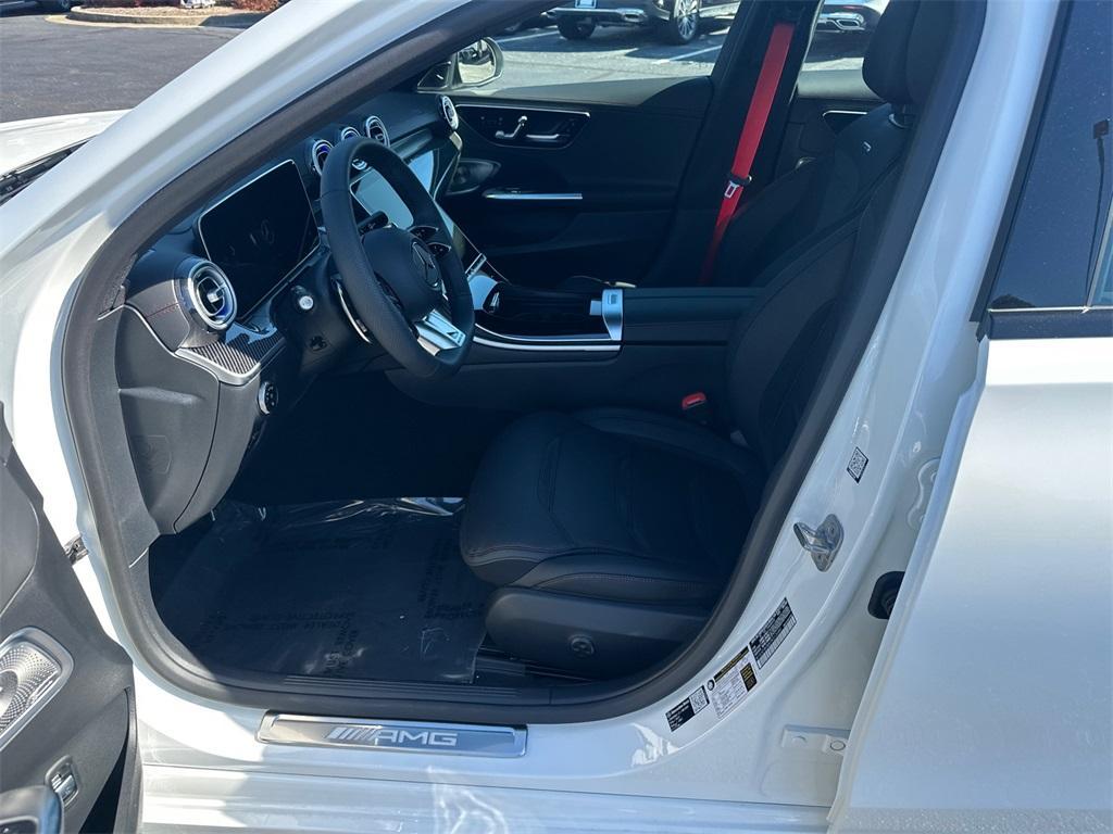 new 2026 Mercedes-Benz C-Class car, priced at $76,975