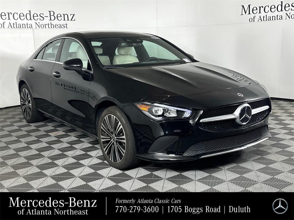 used 2023 Mercedes-Benz CLA 250 car, priced at $38,536