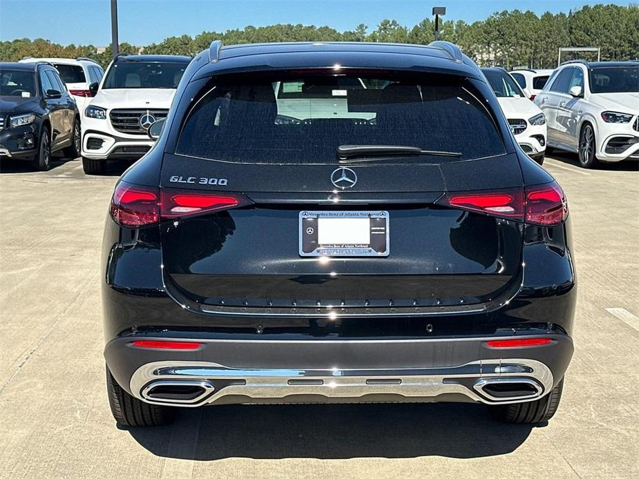 new 2025 Mercedes-Benz GLC 300 car, priced at $51,765