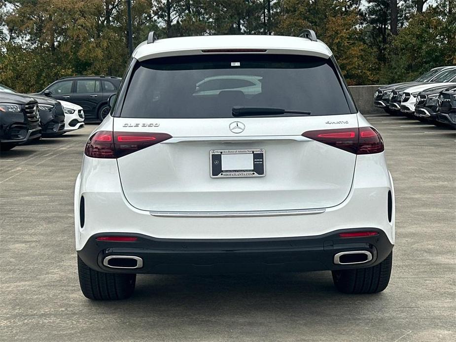 new 2025 Mercedes-Benz GLE 350 car, priced at $82,055