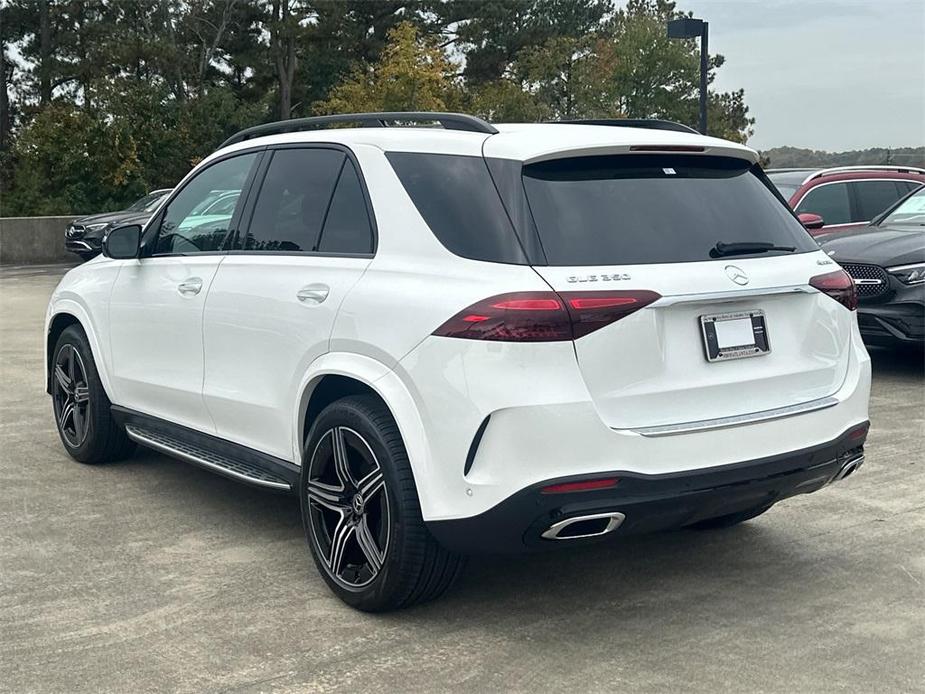 new 2025 Mercedes-Benz GLE 350 car, priced at $82,055