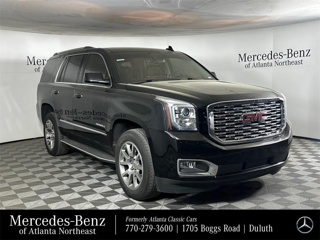 used 2018 GMC Yukon car, priced at $28,987