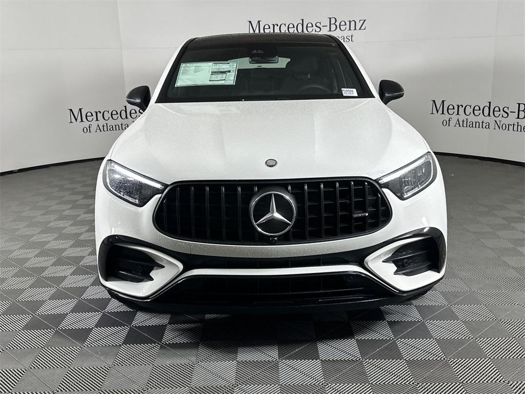 new 2025 Mercedes-Benz AMG GLC 43 car, priced at $77,870