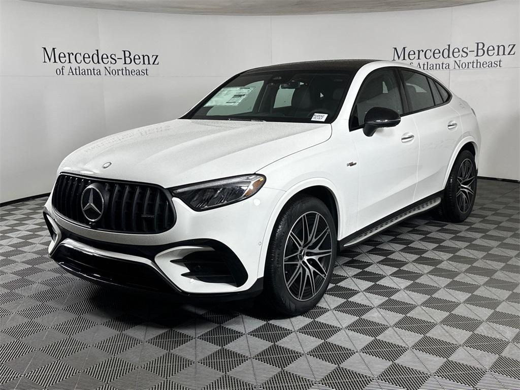 new 2025 Mercedes-Benz AMG GLC 43 car, priced at $77,870