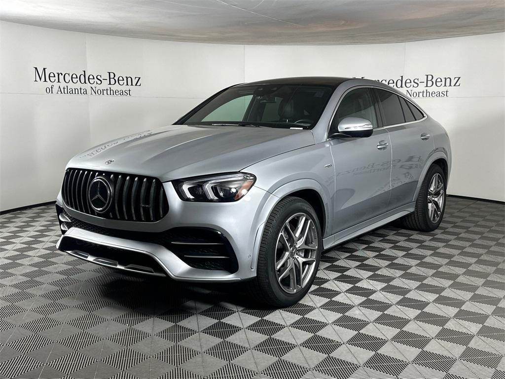 used 2022 Mercedes-Benz AMG GLE 53 car, priced at $68,997