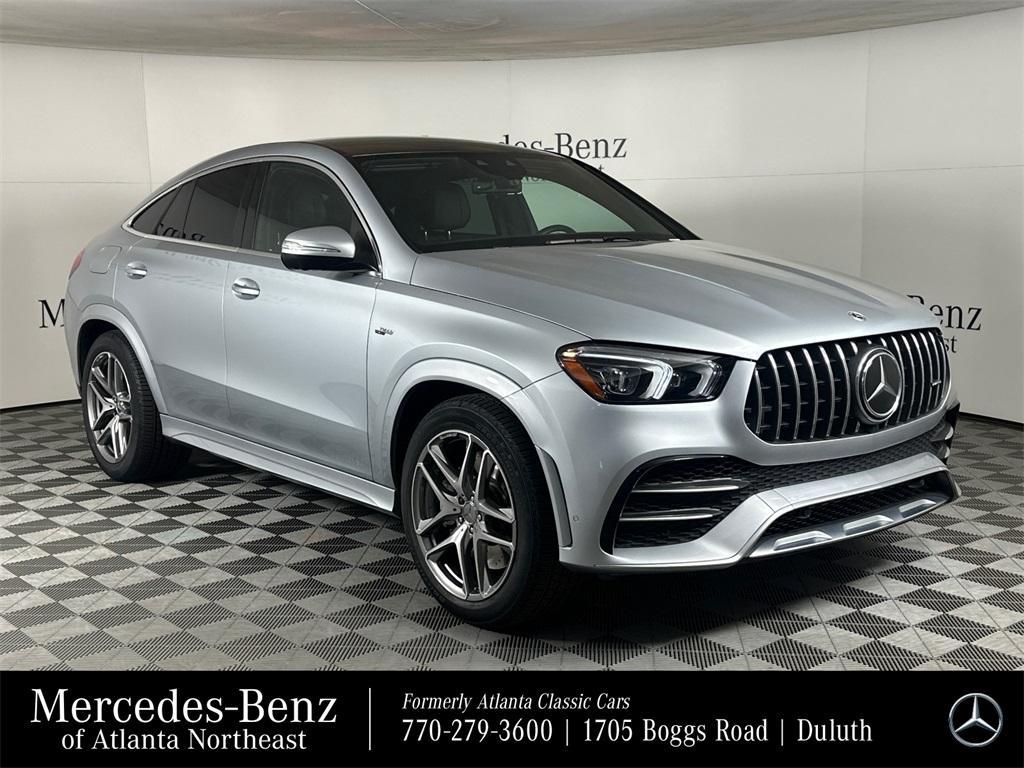 used 2022 Mercedes-Benz AMG GLE 53 car, priced at $74,997