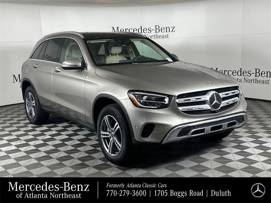 used 2022 Mercedes-Benz GLC 300 car, priced at $39,989