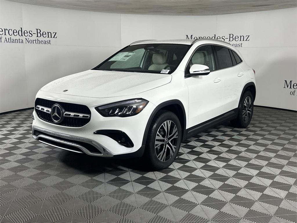 new 2026 Mercedes-Benz GLA 250 car, priced at $43,250