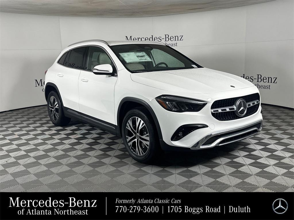 new 2026 Mercedes-Benz GLA 250 car, priced at $43,250