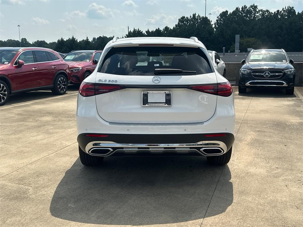 new 2026 Mercedes-Benz GLC 300 car, priced at $56,555