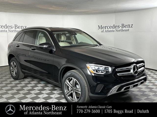 used 2022 Mercedes-Benz GLC 300 car, priced at $35,383