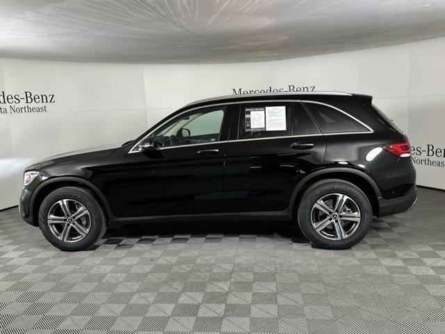used 2022 Mercedes-Benz GLC 300 car, priced at $36,444