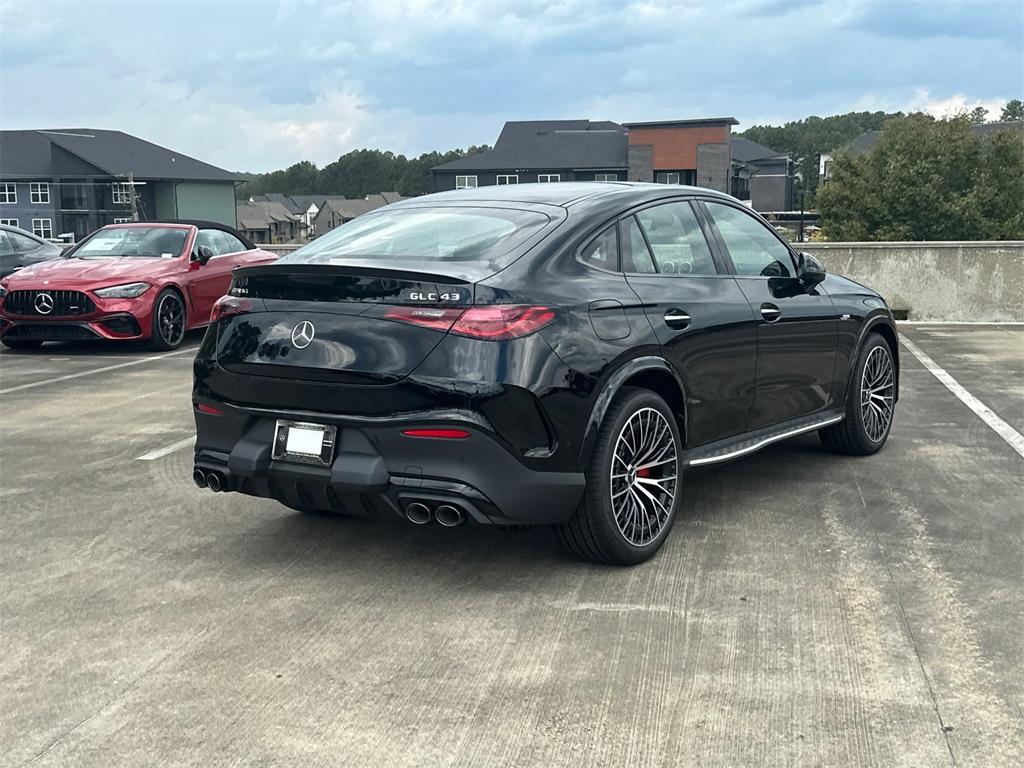 new 2026 Mercedes-Benz AMG GLC 43 car, priced at $83,060