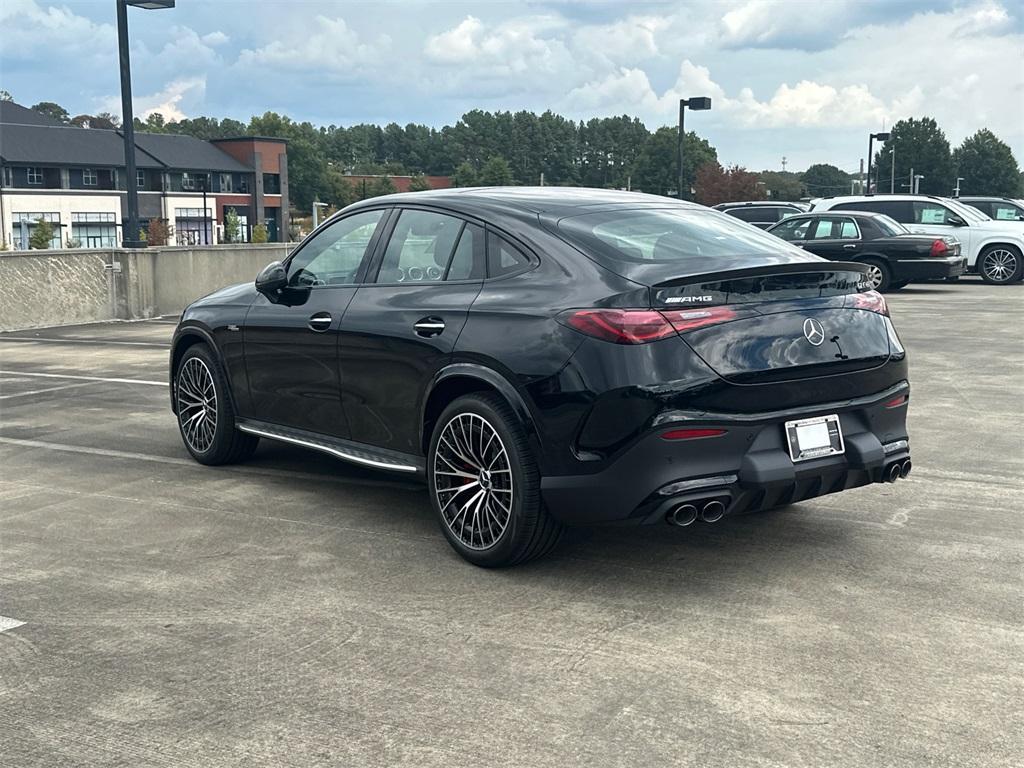 new 2026 Mercedes-Benz AMG GLC 43 car, priced at $83,060
