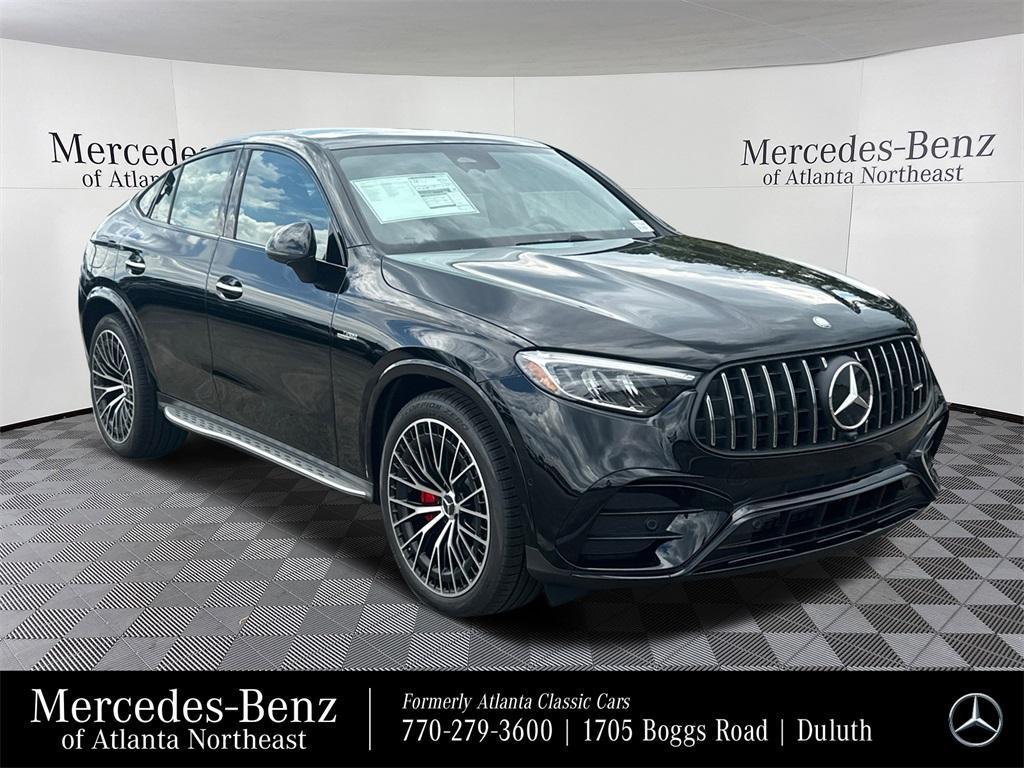 new 2026 Mercedes-Benz AMG GLC 43 car, priced at $83,060