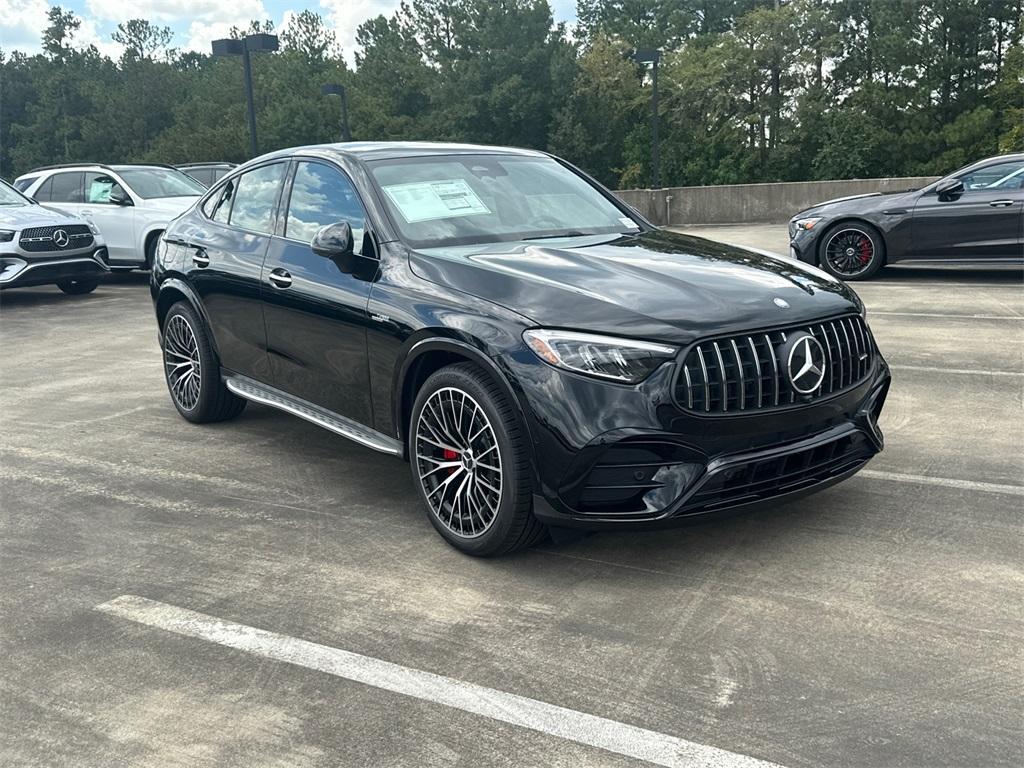 new 2026 Mercedes-Benz AMG GLC 43 car, priced at $83,060