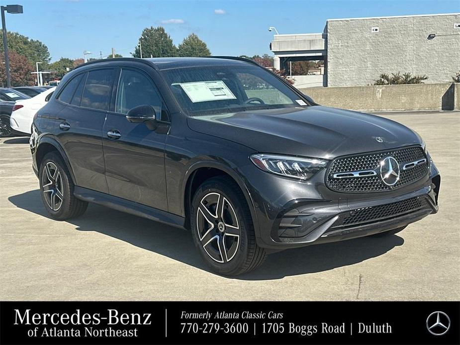 new 2025 Mercedes-Benz GLC 300 car, priced at $58,985