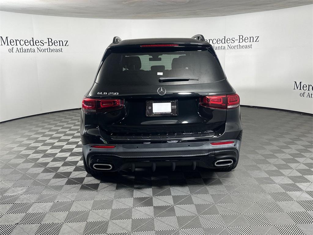 used 2021 Mercedes-Benz GLB 250 car, priced at $33,990