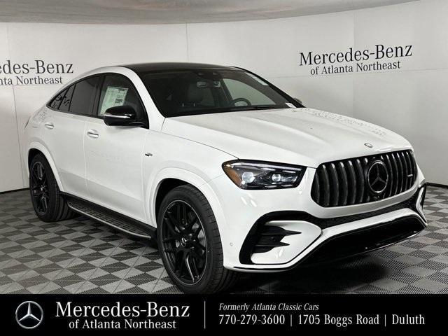 new 2024 Mercedes-Benz AMG GLE 53 car, priced at $110,085