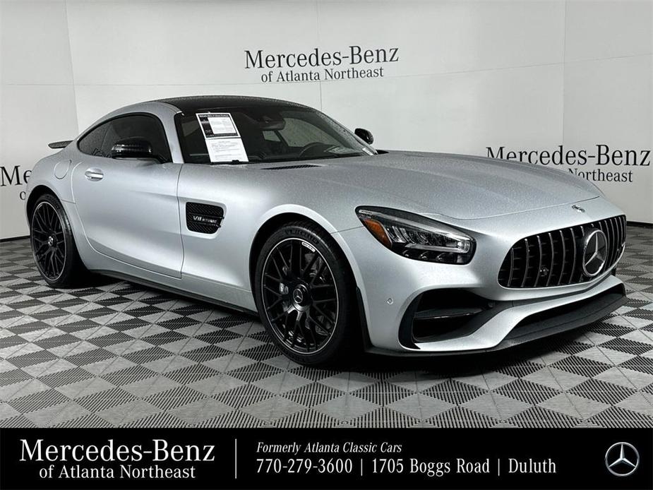 used 2020 Mercedes-Benz AMG GT car, priced at $99,997