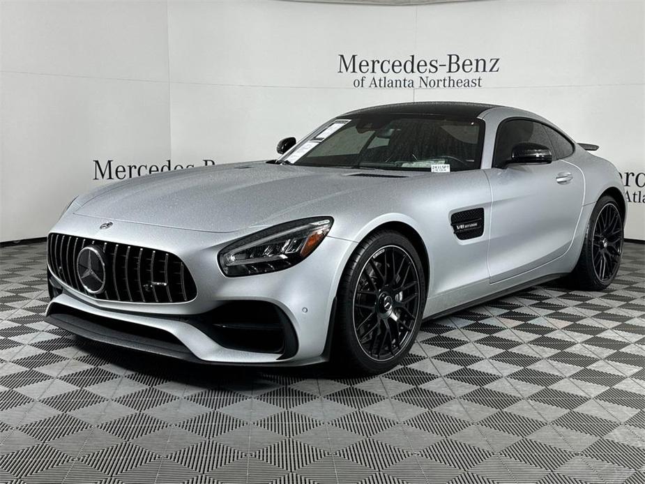 used 2020 Mercedes-Benz AMG GT car, priced at $99,997