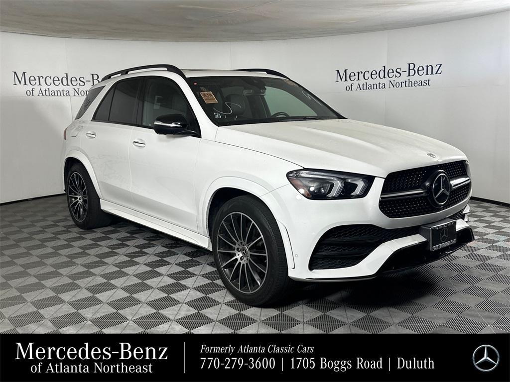 used 2023 Mercedes-Benz GLE 350 car, priced at $56,436