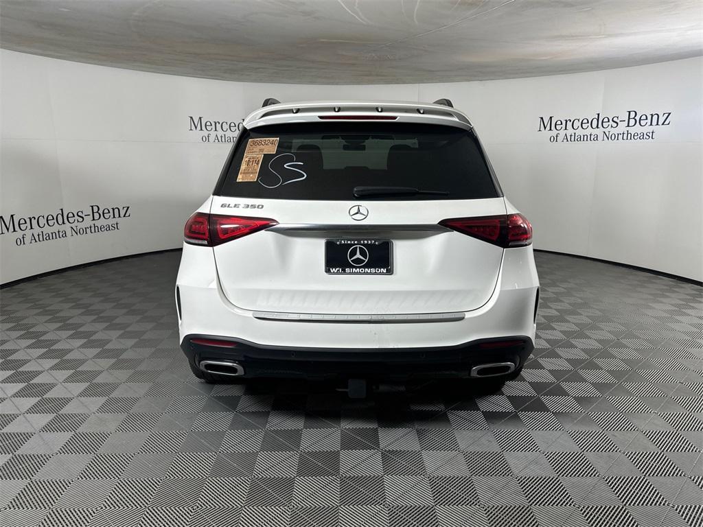 used 2023 Mercedes-Benz GLE 350 car, priced at $56,436
