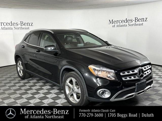 used 2020 Mercedes-Benz GLA 250 car, priced at $25,217