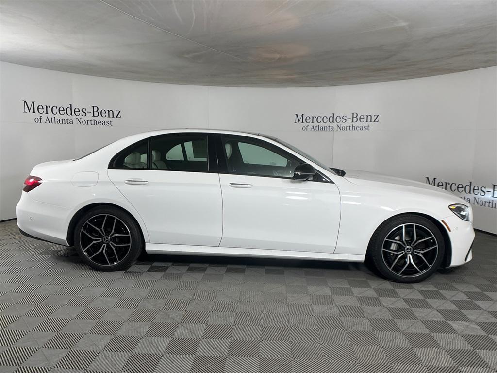 used 2022 Mercedes-Benz E-Class car, priced at $43,713