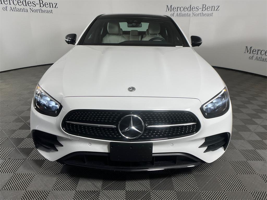 used 2022 Mercedes-Benz E-Class car, priced at $43,713