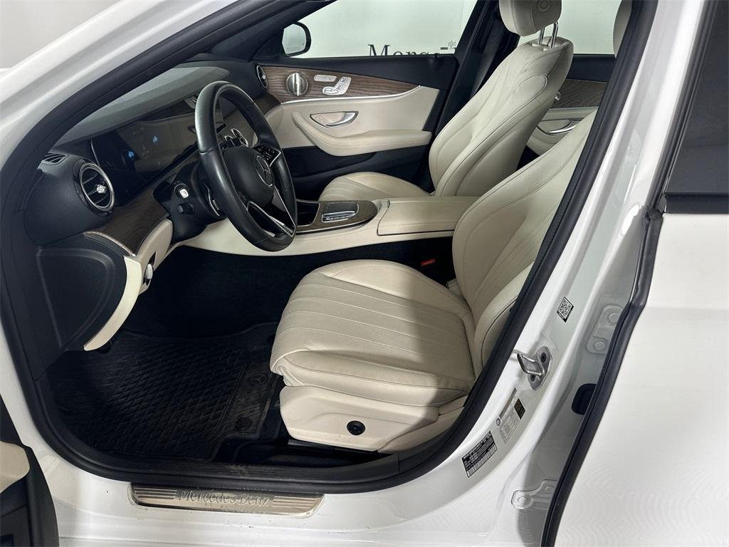 used 2022 Mercedes-Benz E-Class car, priced at $47,499