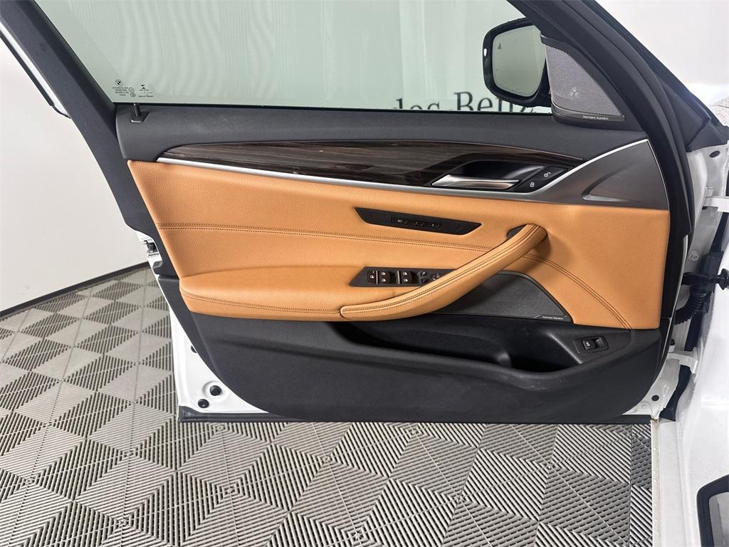 used 2018 BMW 540 car, priced at $26,437