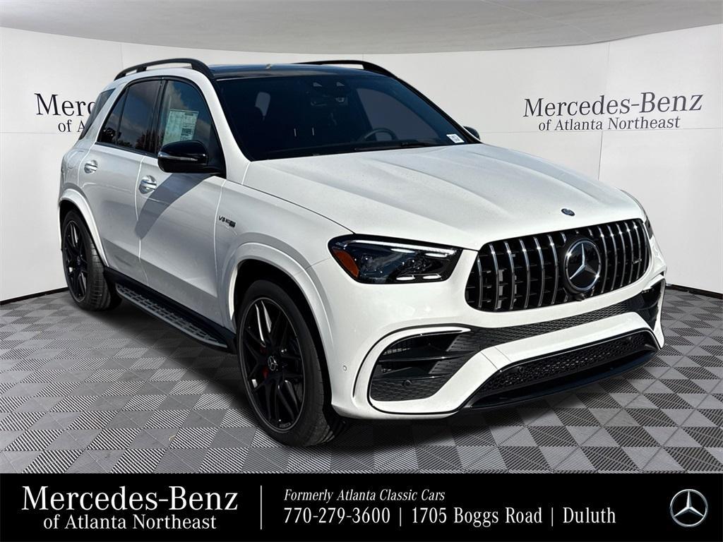 new 2025 Mercedes-Benz AMG GLE 63 car, priced at $144,840