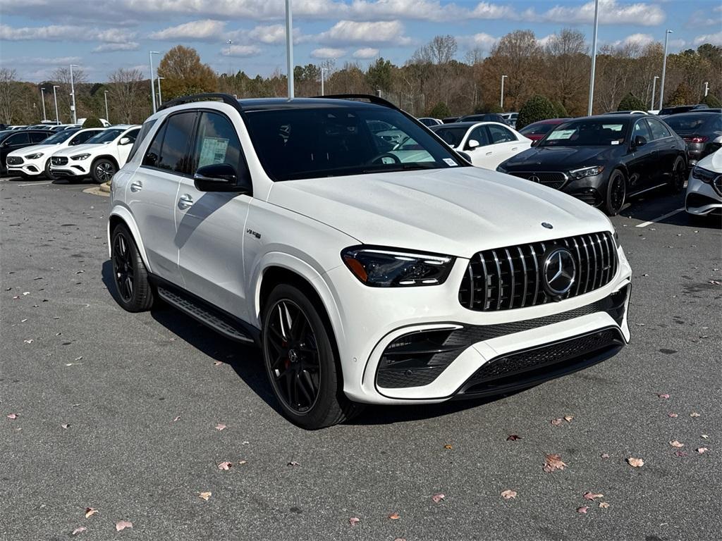 new 2025 Mercedes-Benz AMG GLE 63 car, priced at $144,840