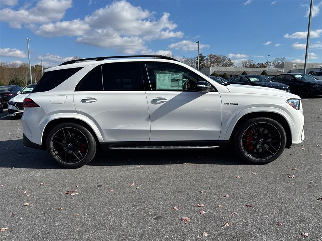 new 2025 Mercedes-Benz AMG GLE 63 car, priced at $144,840